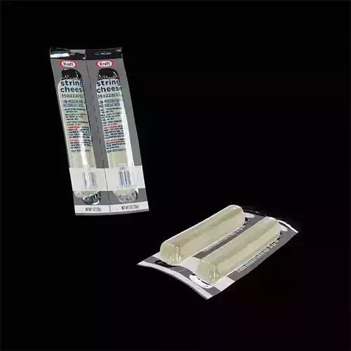 String Cheese 3D model