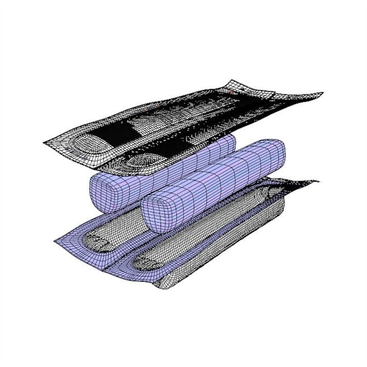 String Cheese 3D model_10
