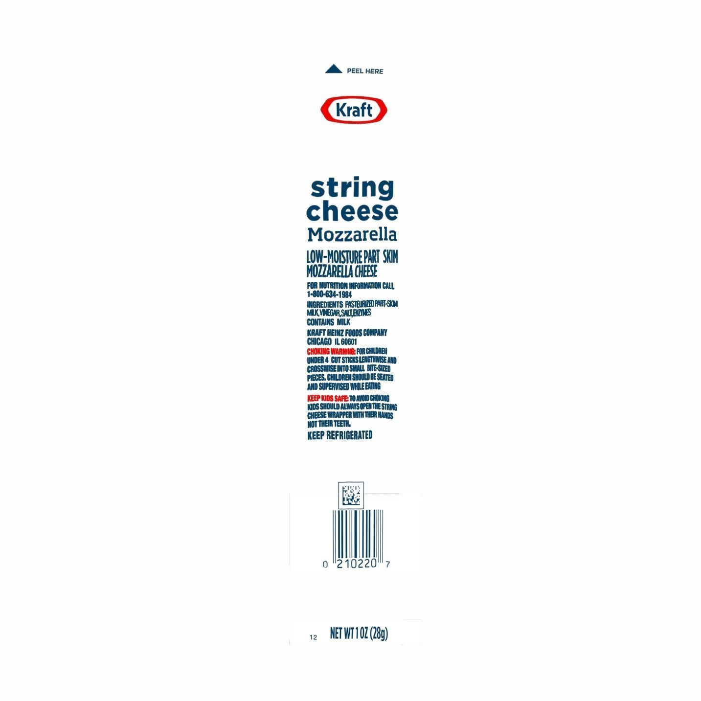 String Cheese 3D model_11