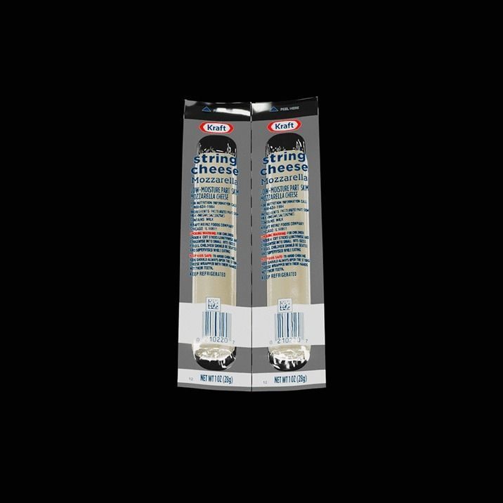 String Cheese 3D model_6