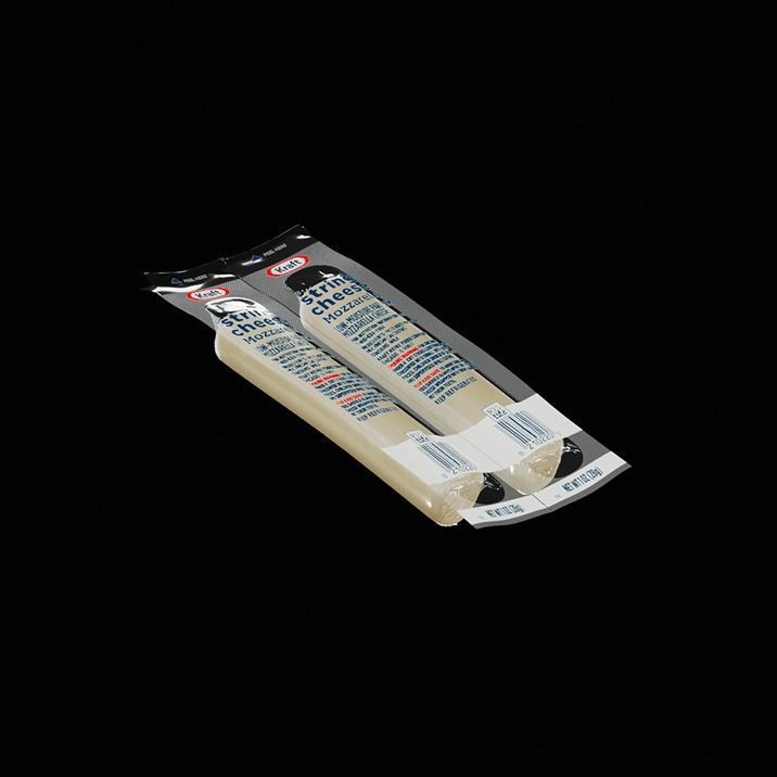 String Cheese 3D model_4