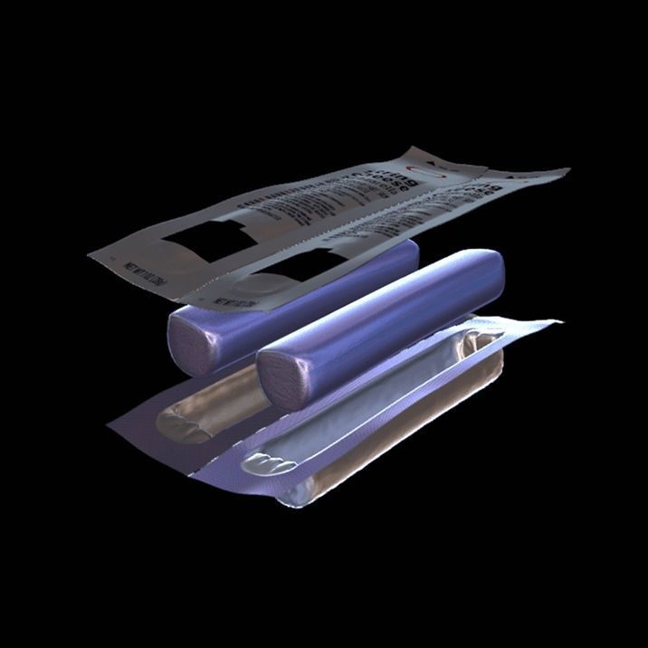 String Cheese 3D model_9