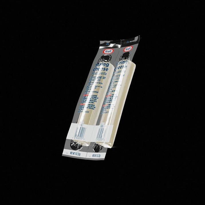 String Cheese 3D model_3