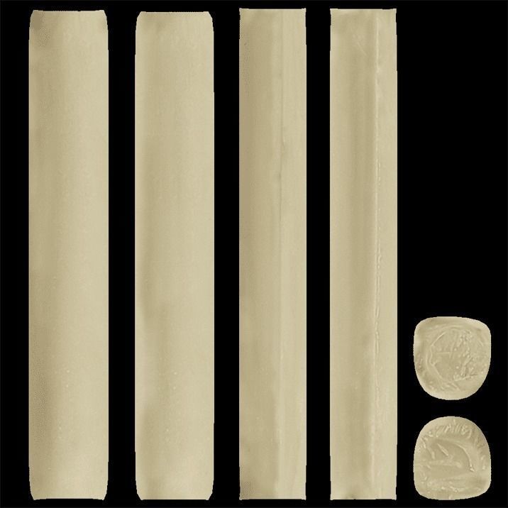 String Cheese 3D model_16
