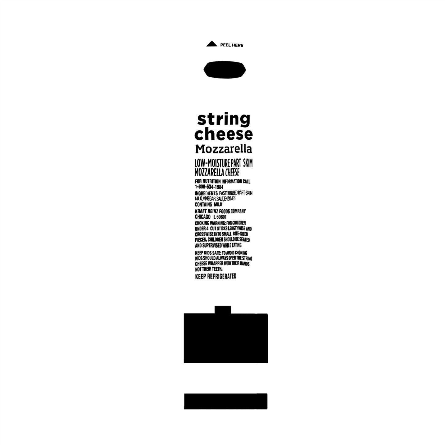String Cheese 3D model_12