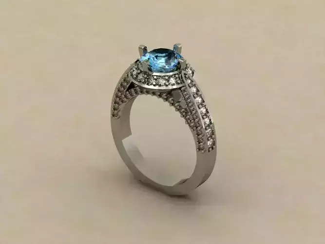  Engagement Ring 