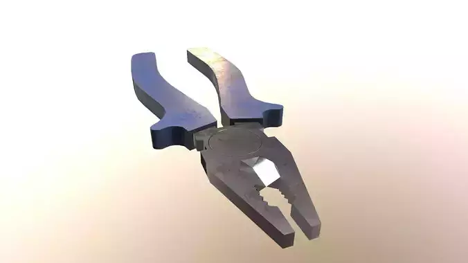 Low Poly Pliers