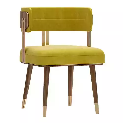 CRICKET Dining Chair 3D model