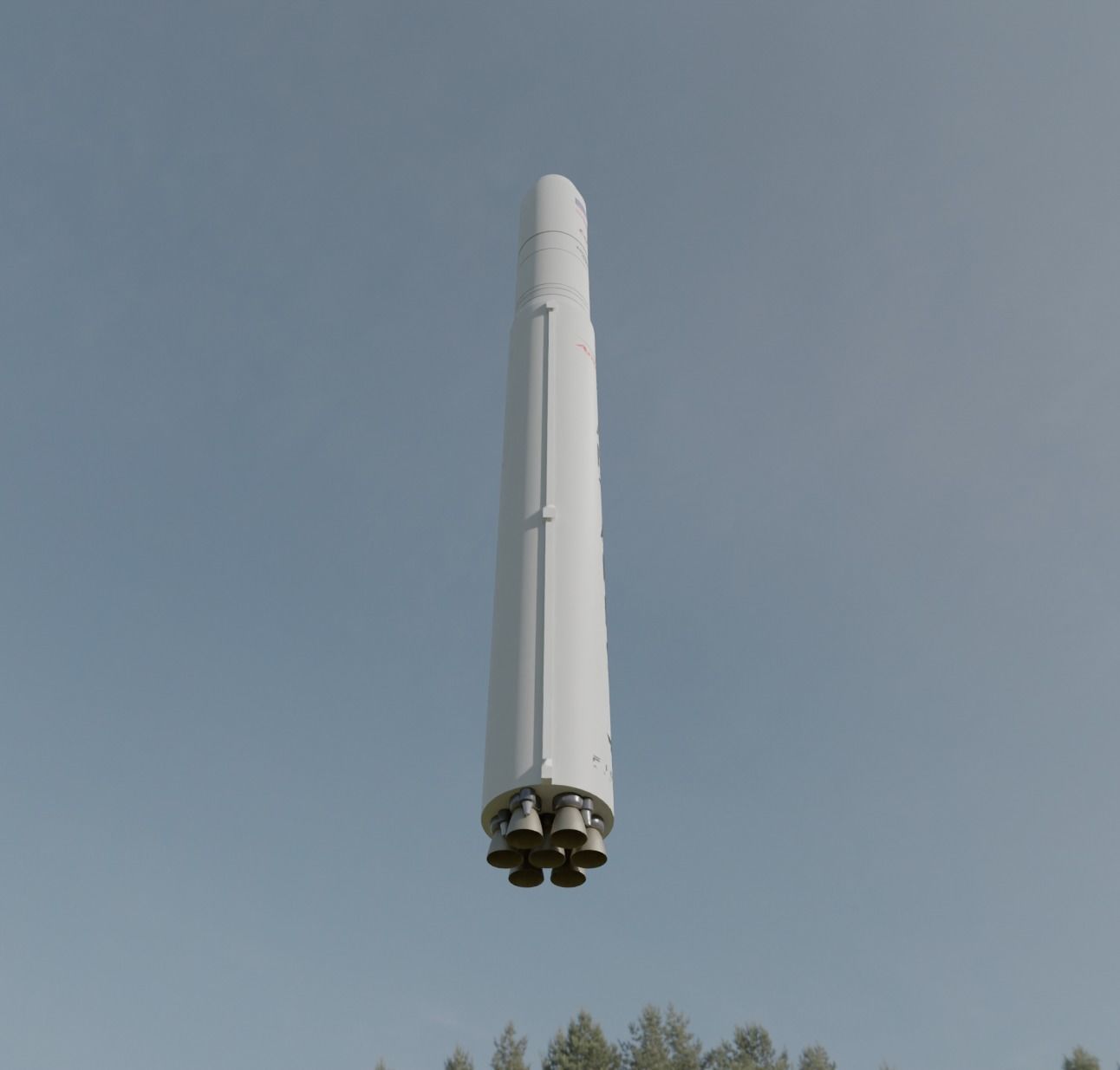 Antares Firefly 3D model_2