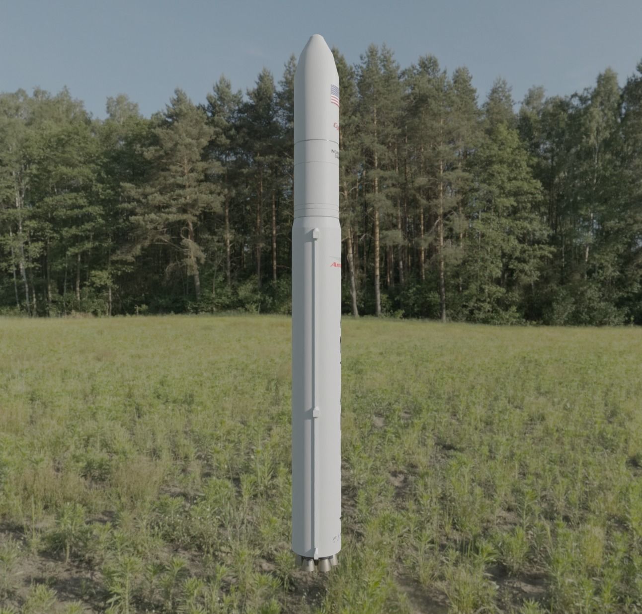 Antares Firefly 3D model_1