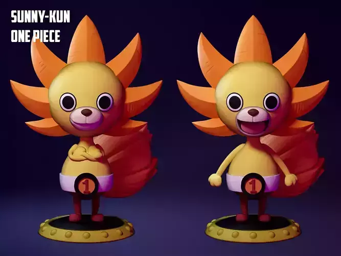SUNNY - KUN - ONE PIECE 3D print model