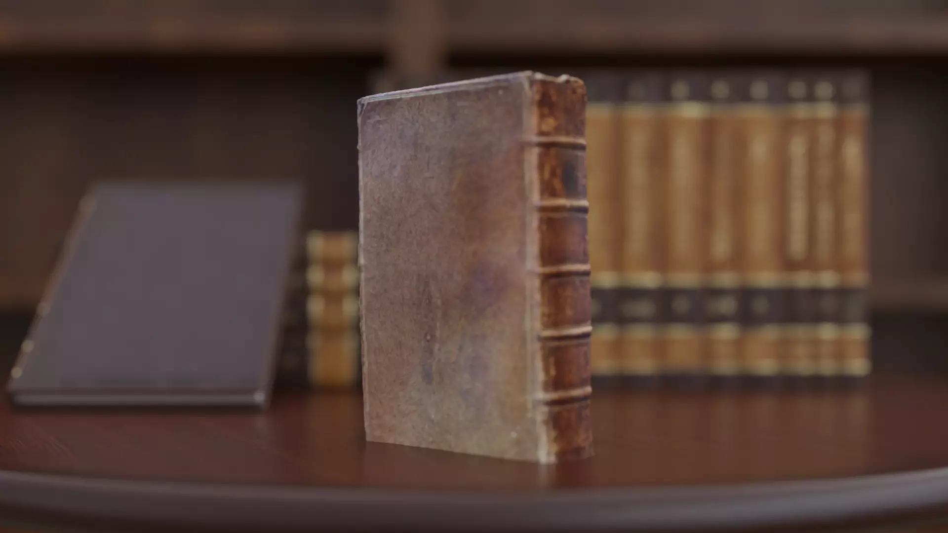 1700s Ebenezer Erskine Book 3D model_0