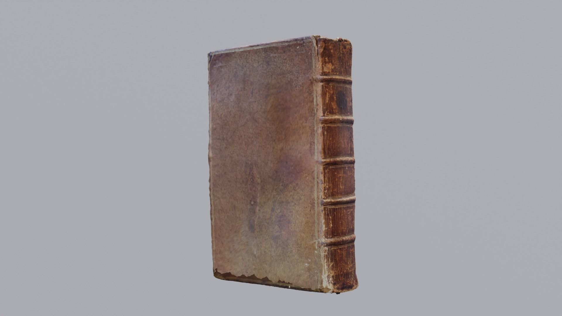 1700s Ebenezer Erskine Book 3D model_1