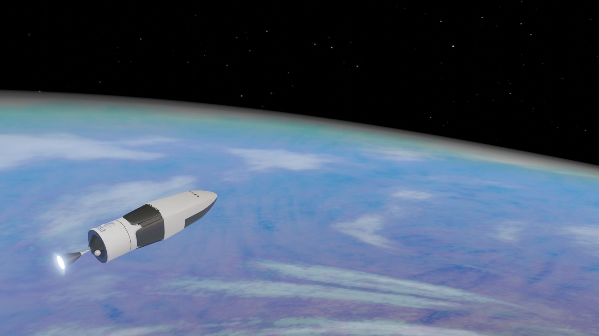 Ariane 6 Model - Updated 3D model_2
