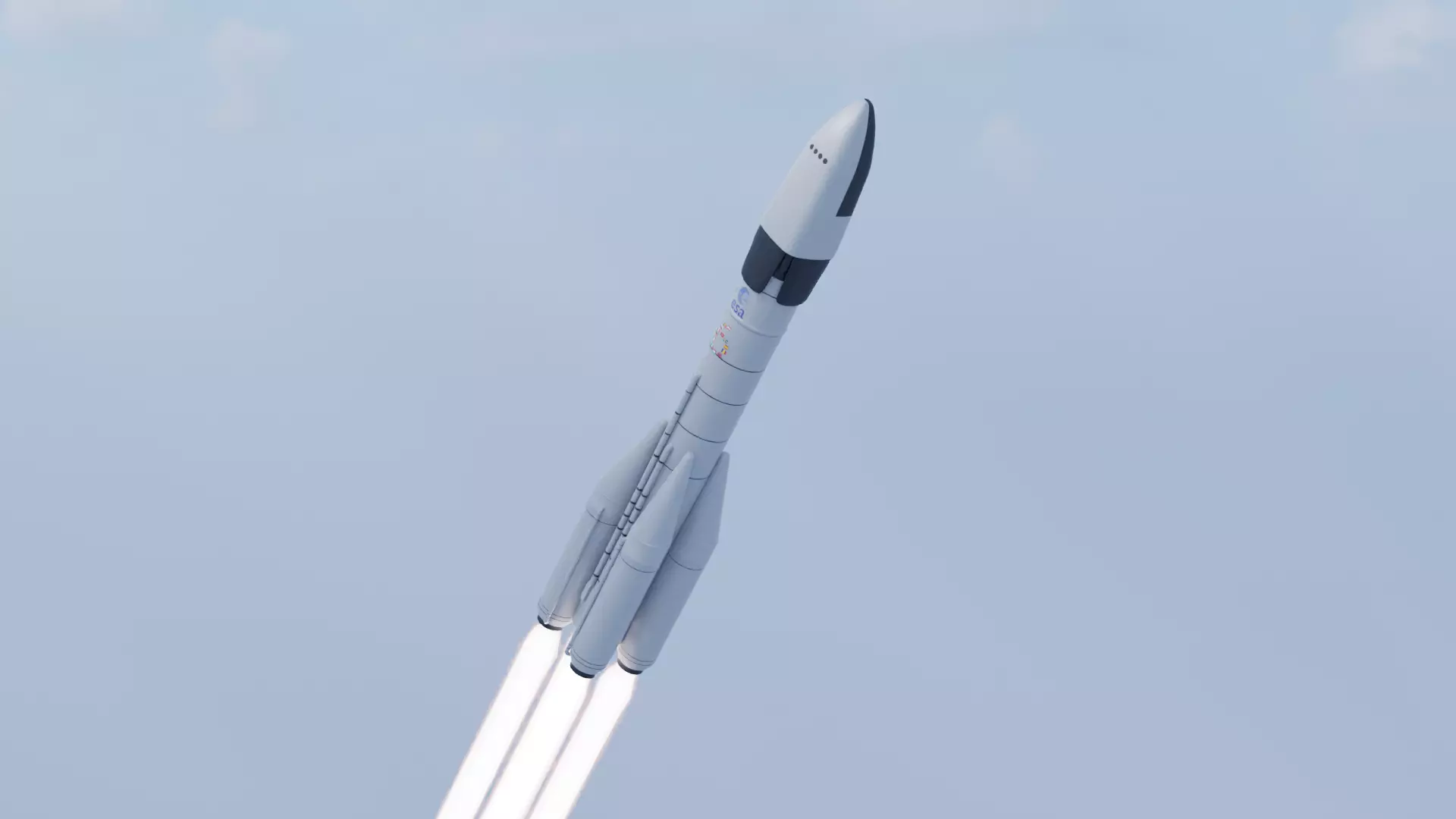 Ariane 6 Model - Updated 3D model_0
