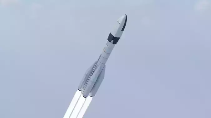 Ariane 6 Model - Updated 3D model