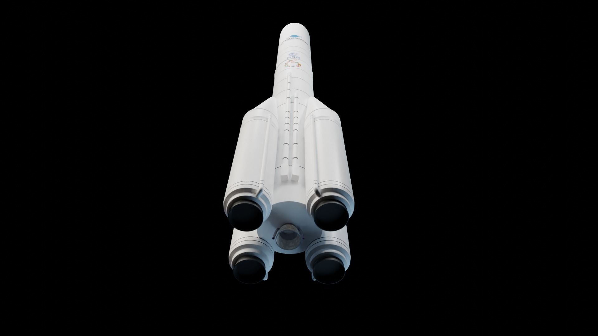 Ariane 6 Model - Updated 3D model_3