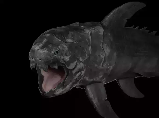 Dunkleosteus shark
