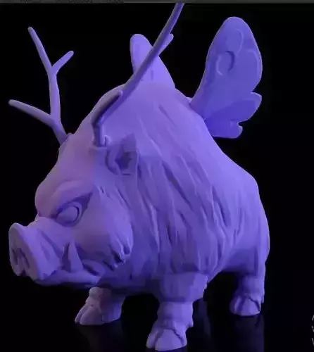 dragon ball boar