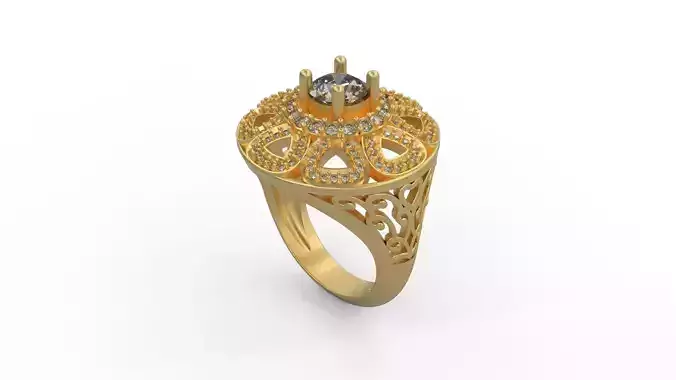 Cocktail Ring 005