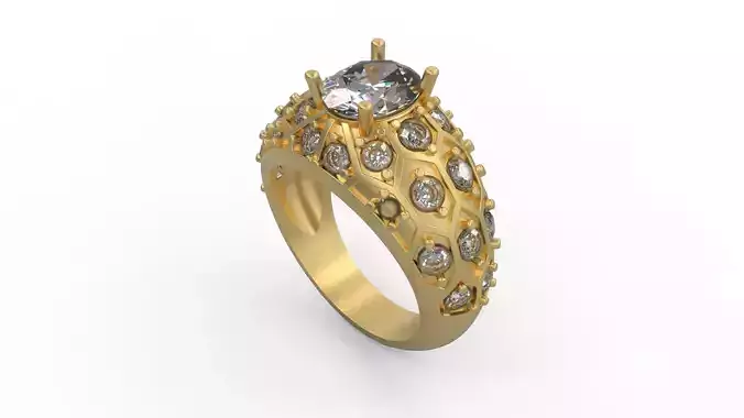 Cocktail Ring 008