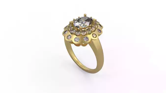 Cocktail Ring 009
