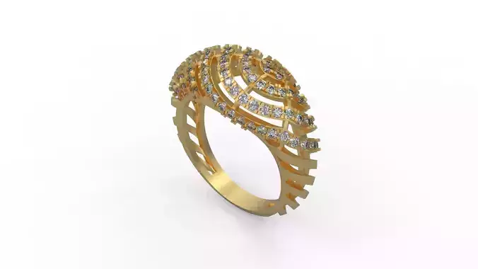 Cocktail Ring 010