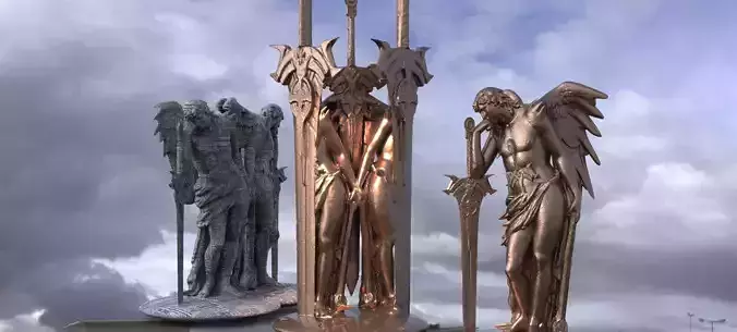 Arch Angel Michael 3 versions