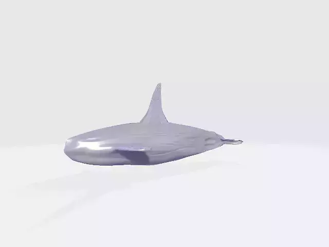 High Poly Whale