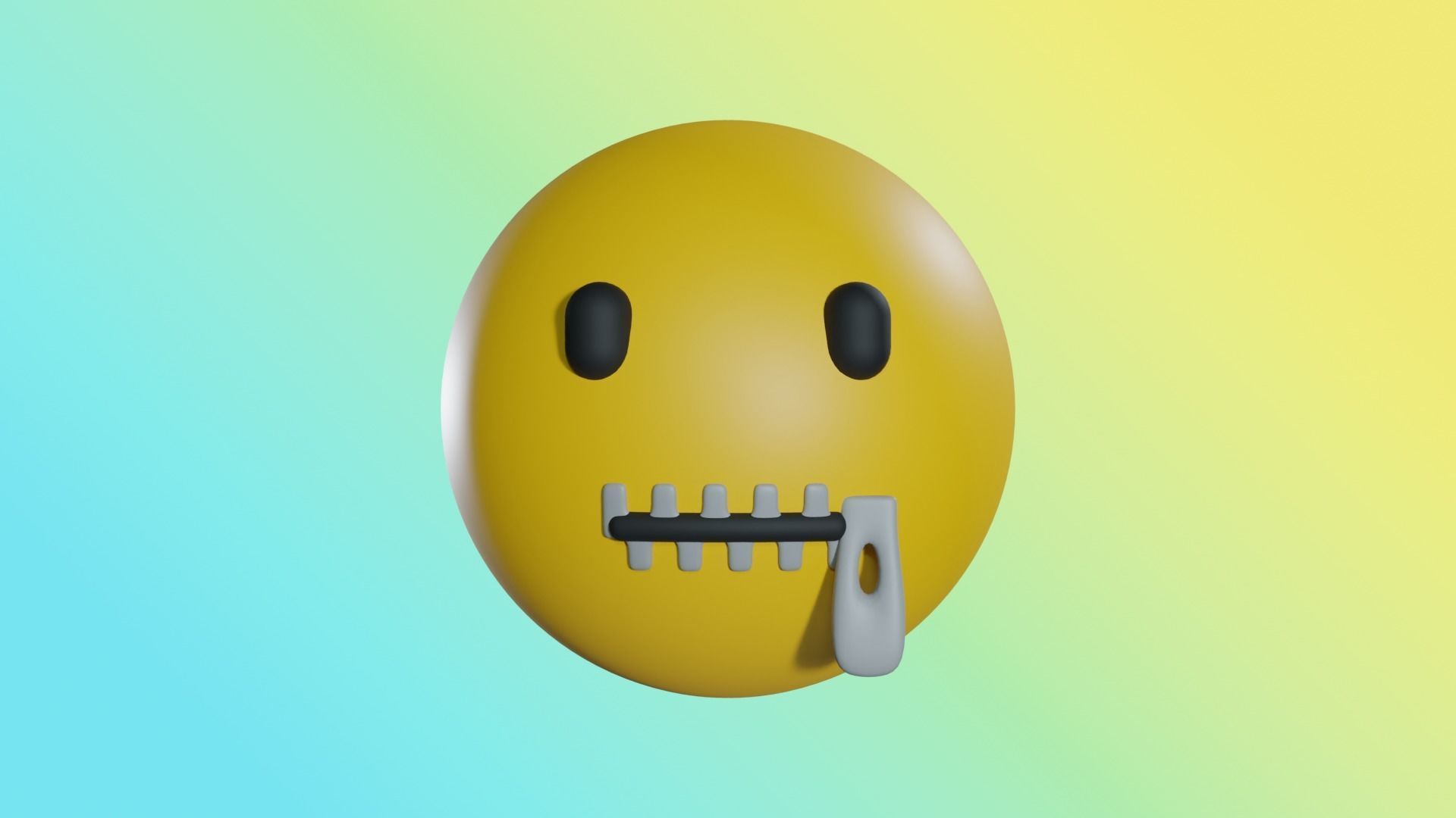 EMOJIS SET A  3D model_83