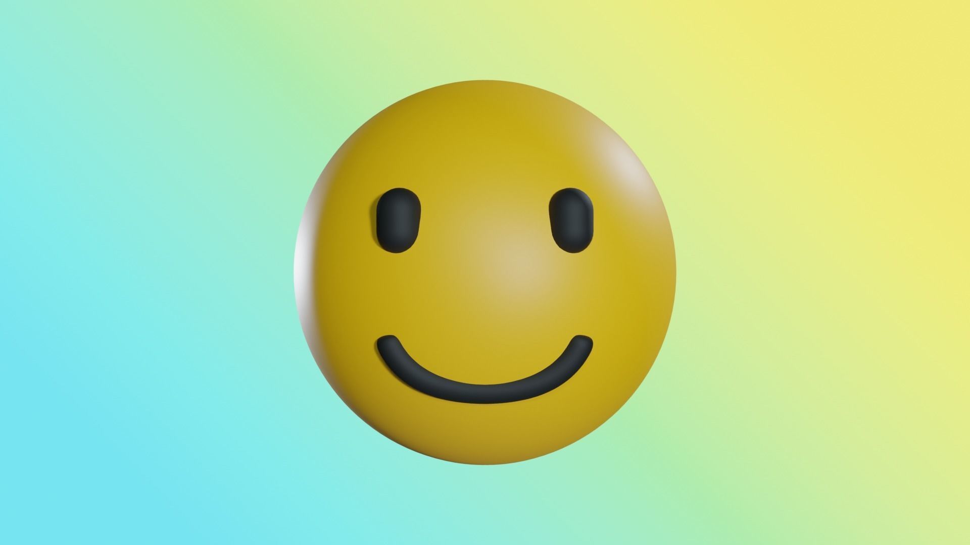 EMOJIS SET A  3D model_15