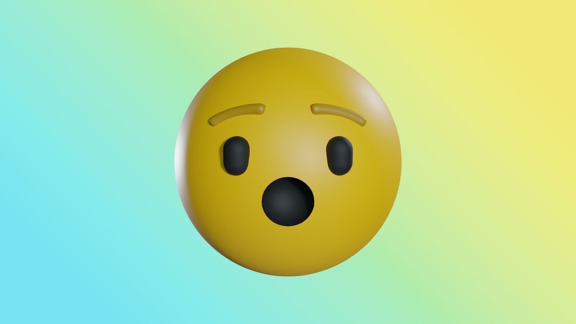 EMOJIS SET A  3D model_73