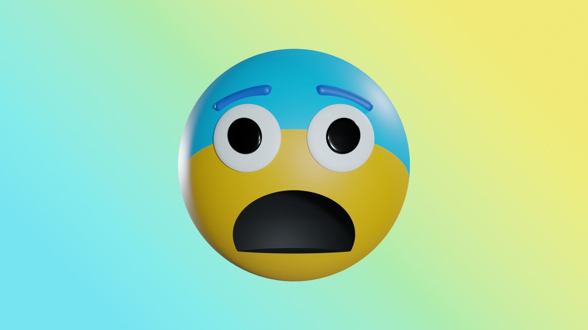 EMOJIS SET A  3D model_59