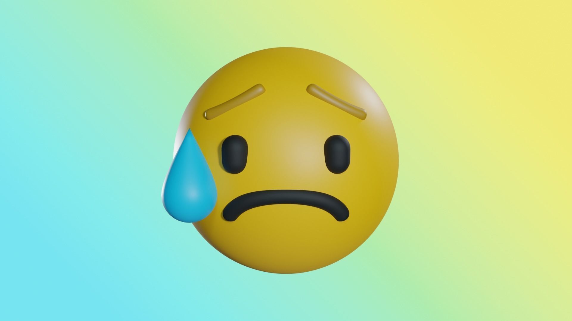 EMOJIS SET A  3D model_61