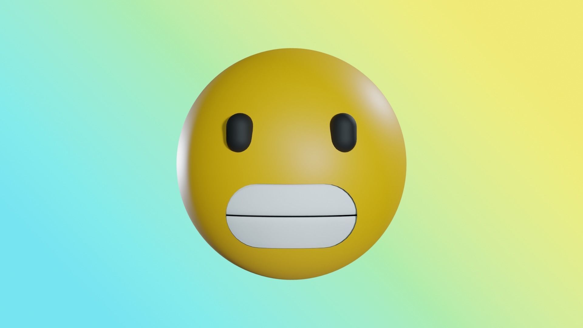EMOJIS SET A  3D model_71