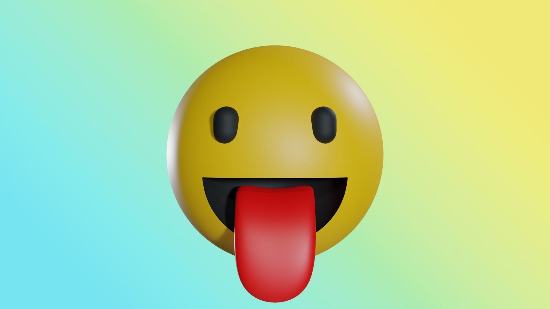 EMOJIS SET A  3D model_25