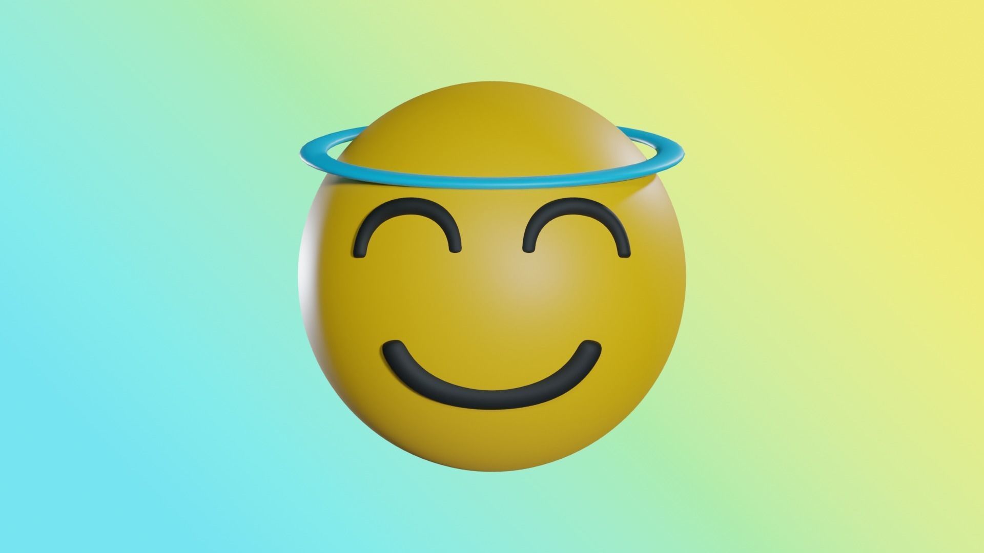 EMOJIS SET A  3D model_14