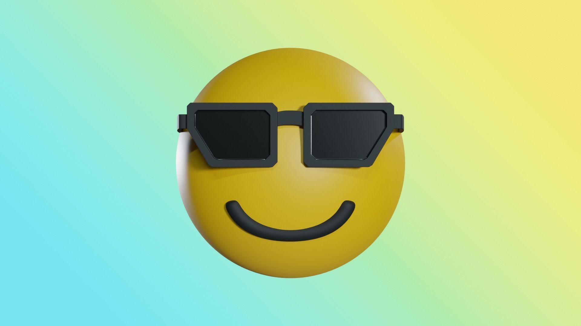 EMOJIS SET A  3D model_32