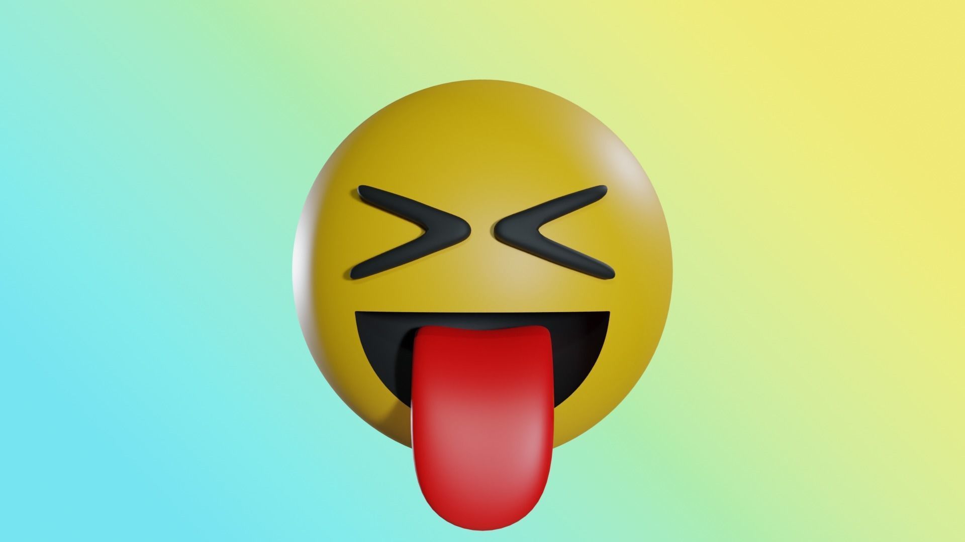 EMOJIS SET A  3D model_26