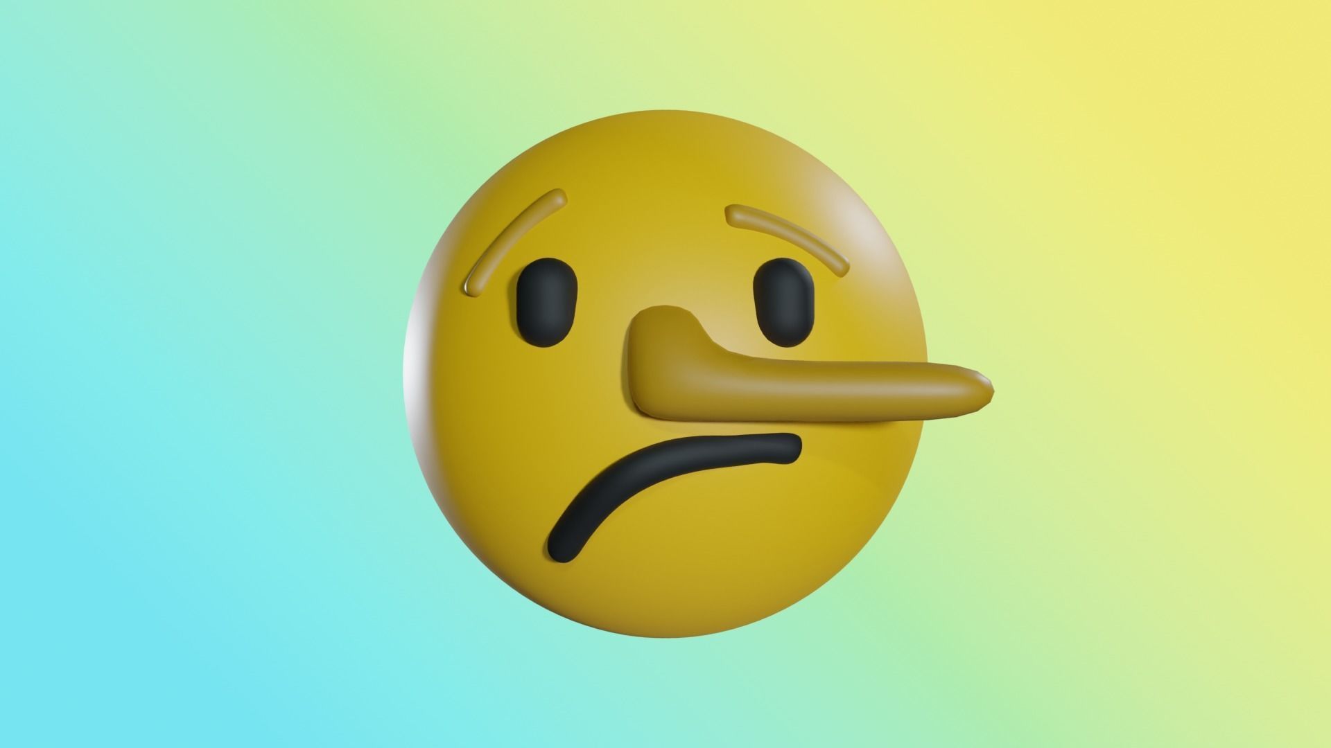 EMOJIS SET A  3D model_67