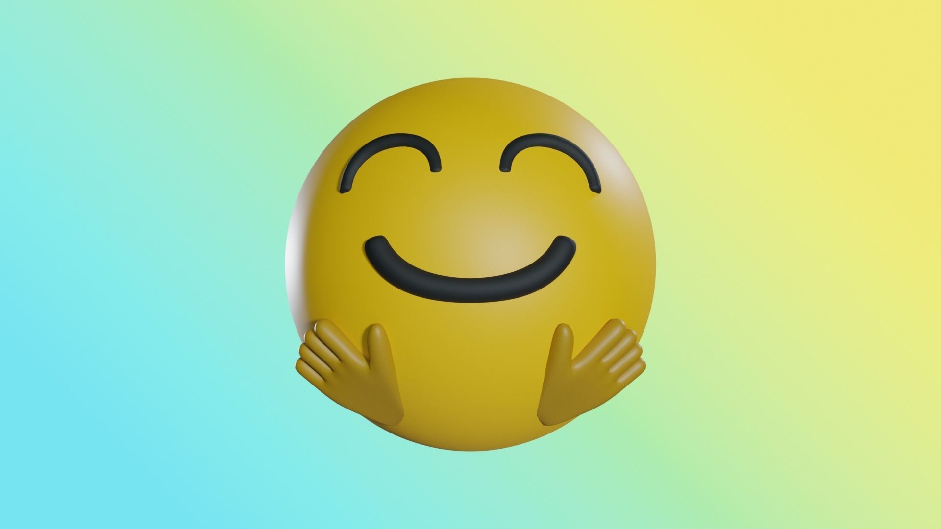 EMOJIS SET A  3D model_63