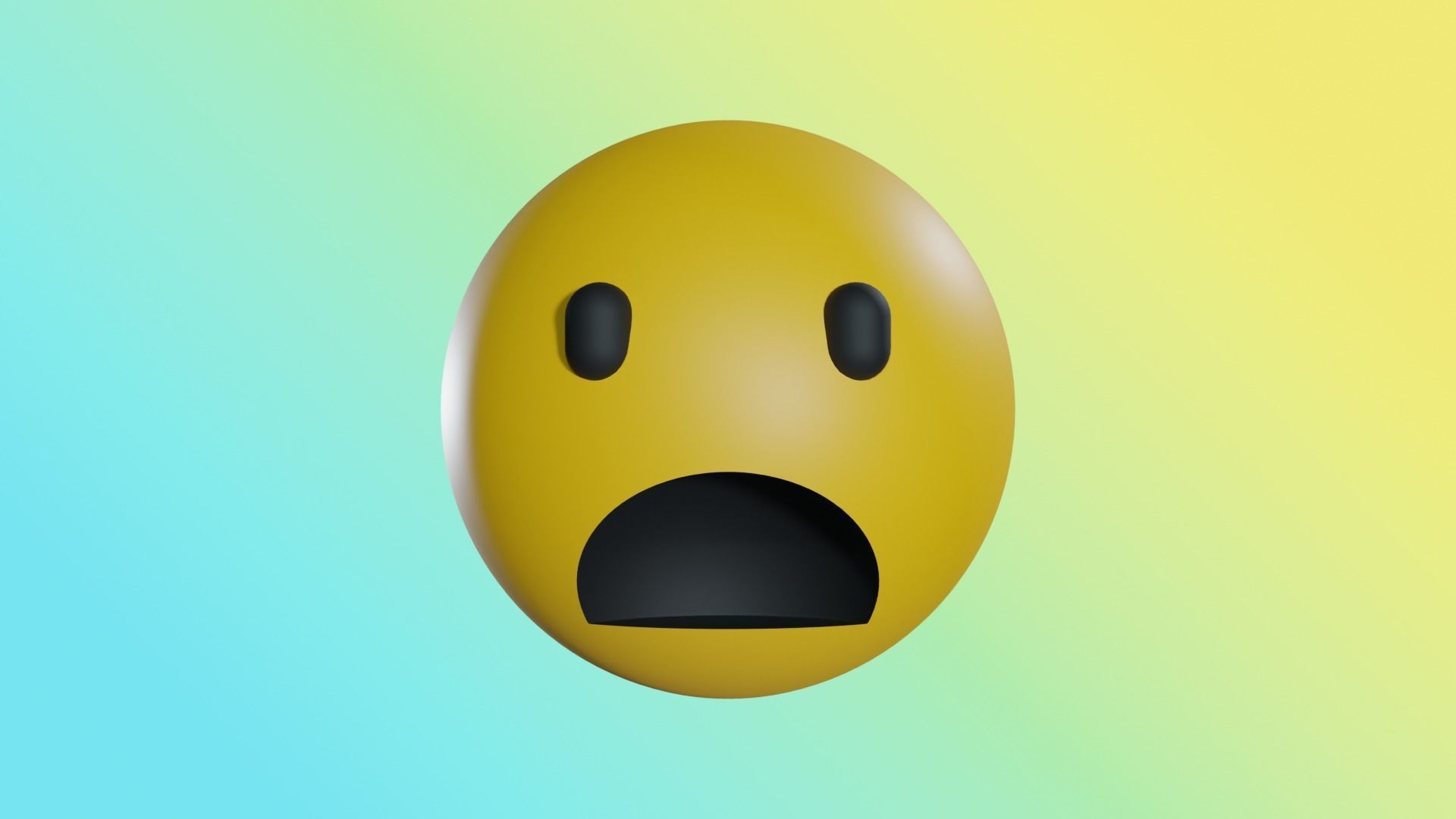 EMOJIS SET A  3D model_74