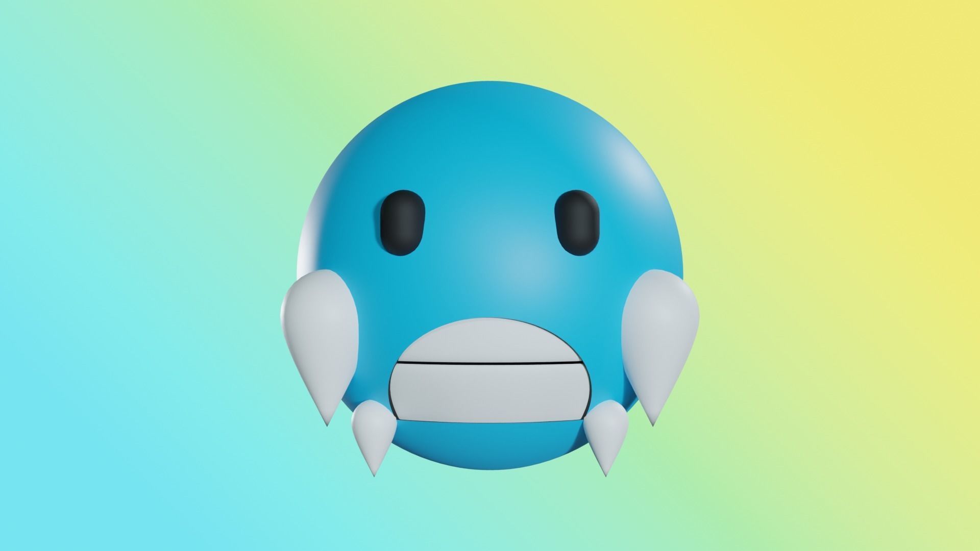 EMOJIS SET A  3D model_57