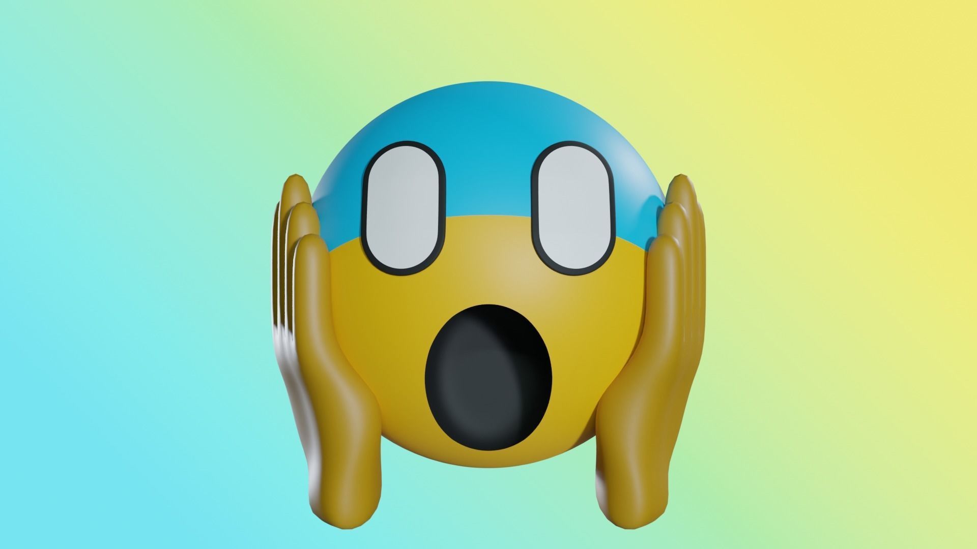EMOJIS SET A  3D model_58