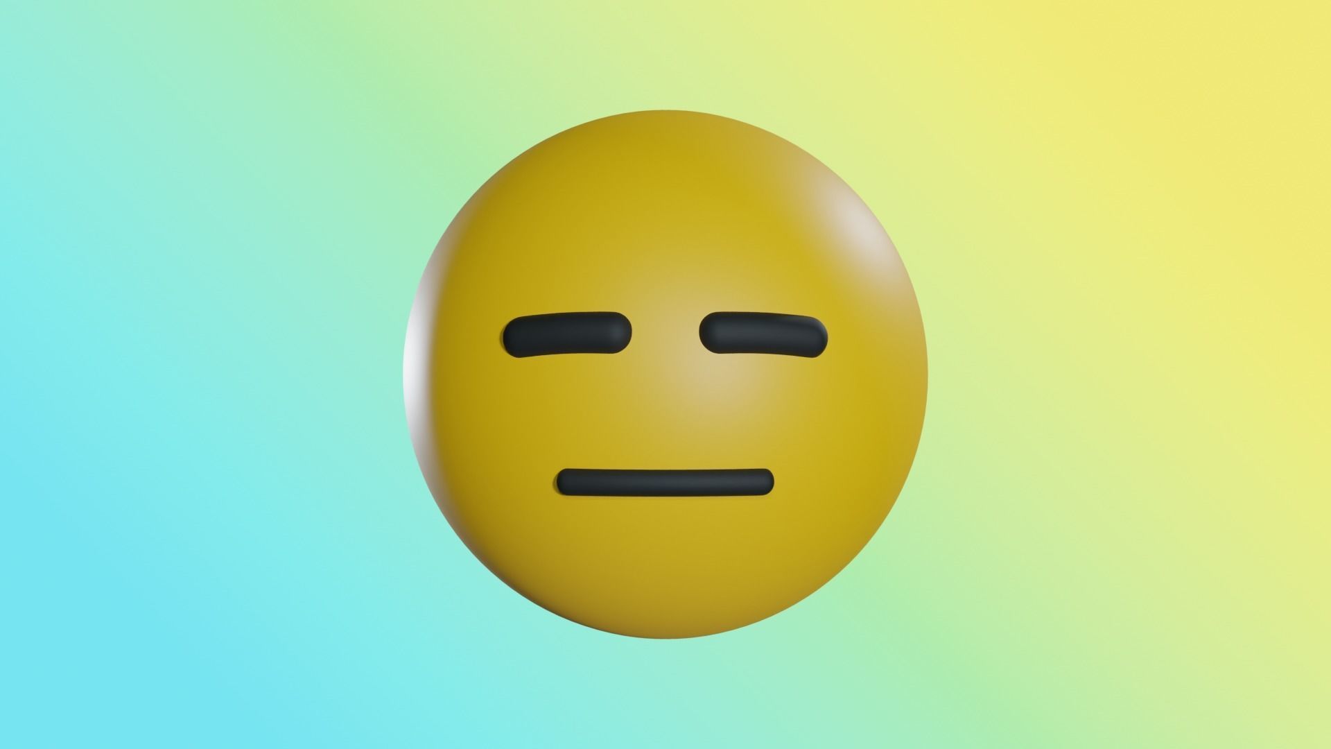 EMOJIS SET A  3D model_70