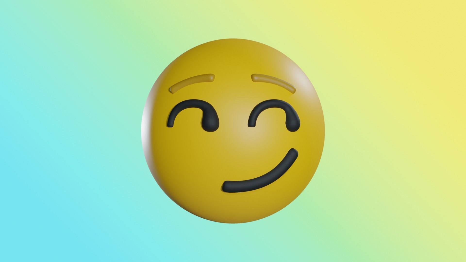 EMOJIS SET A  3D model_35