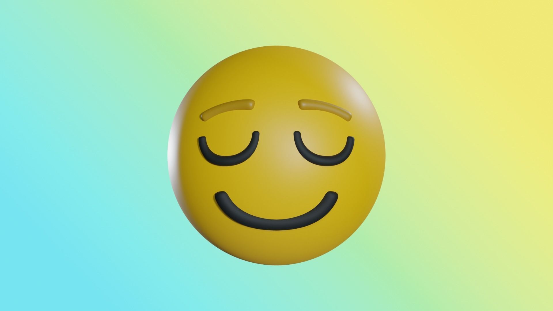EMOJIS SET A  3D model_17