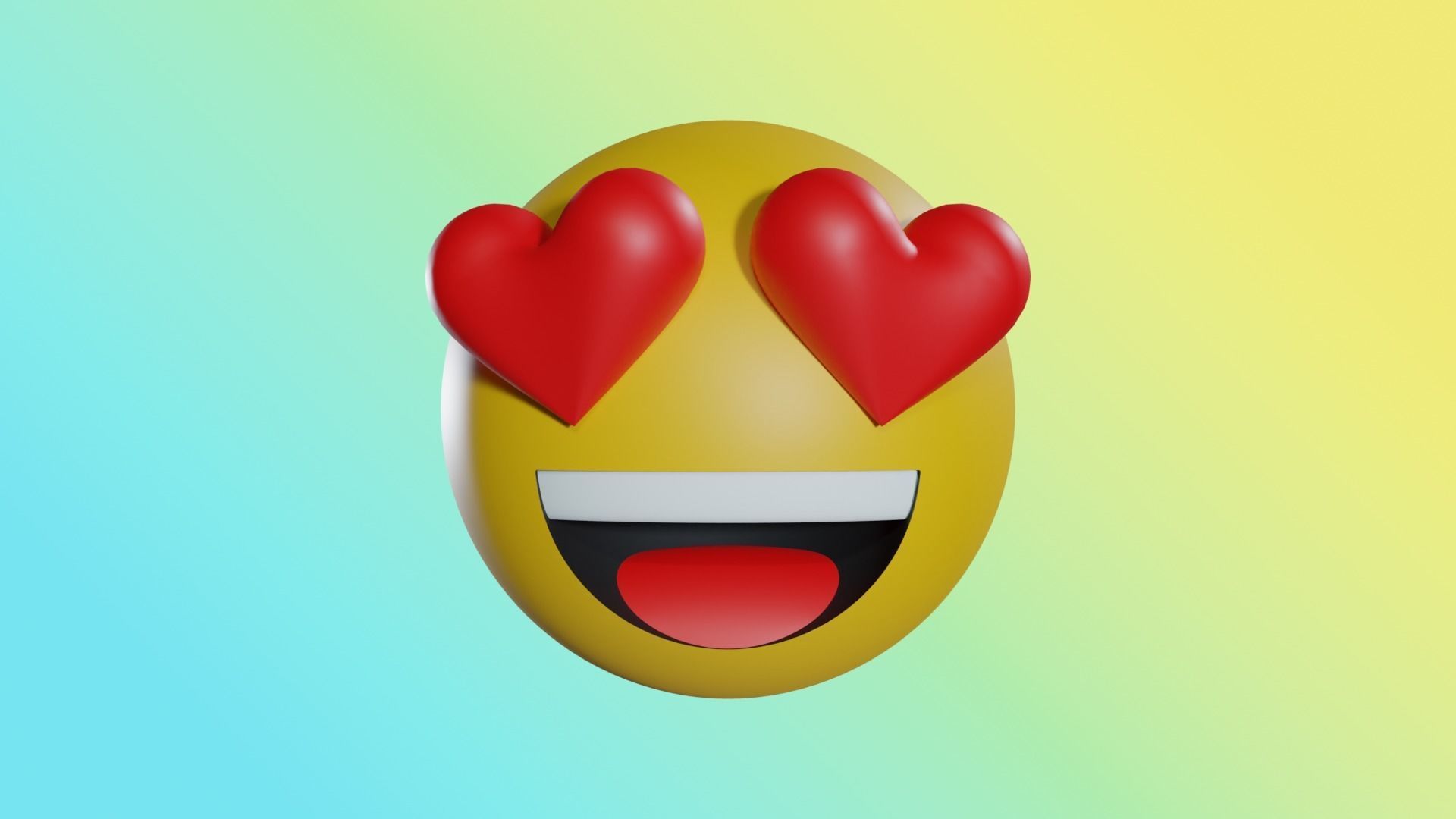 EMOJIS SET A  3D model_18