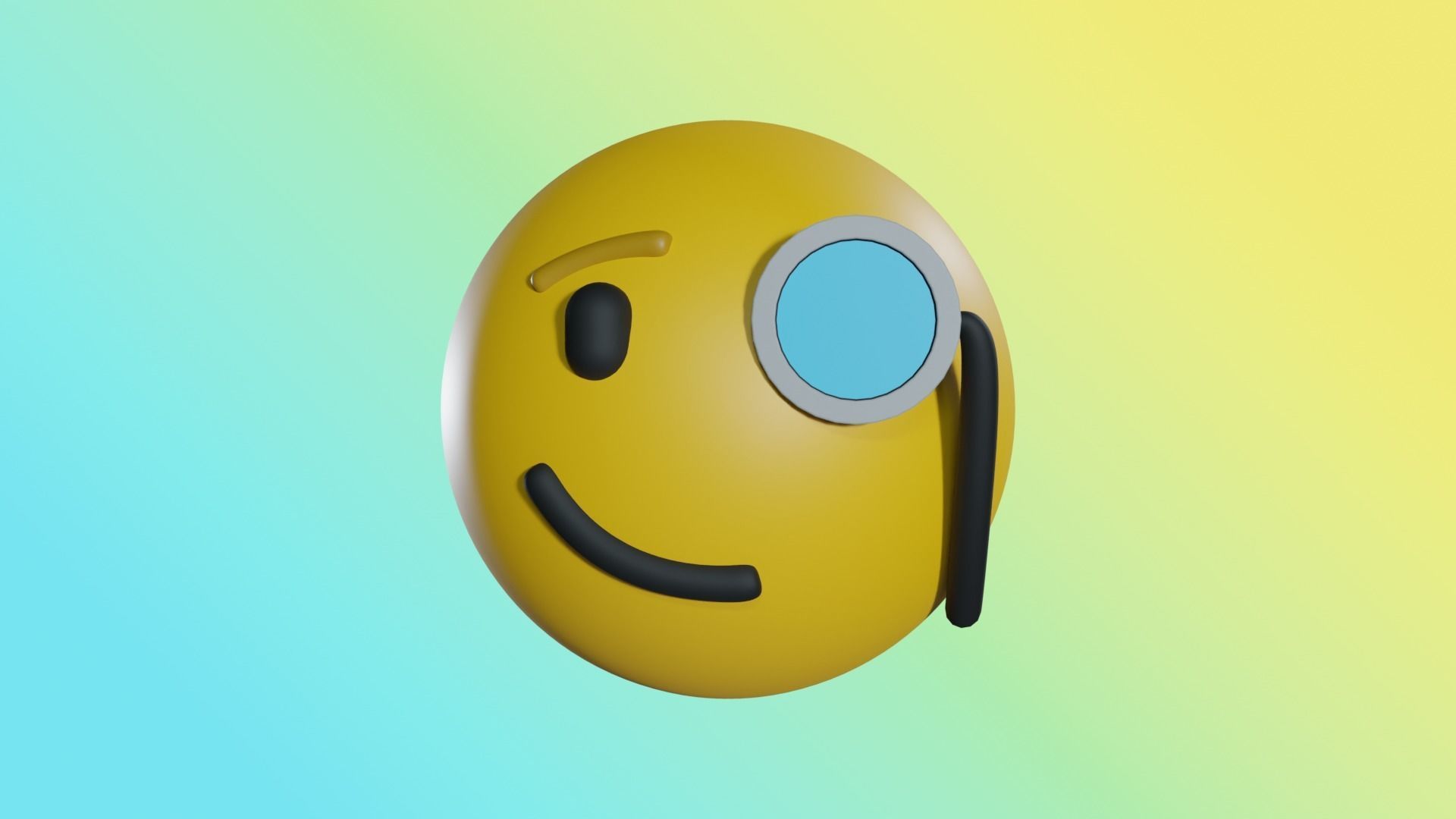 EMOJIS SET A  3D model_30