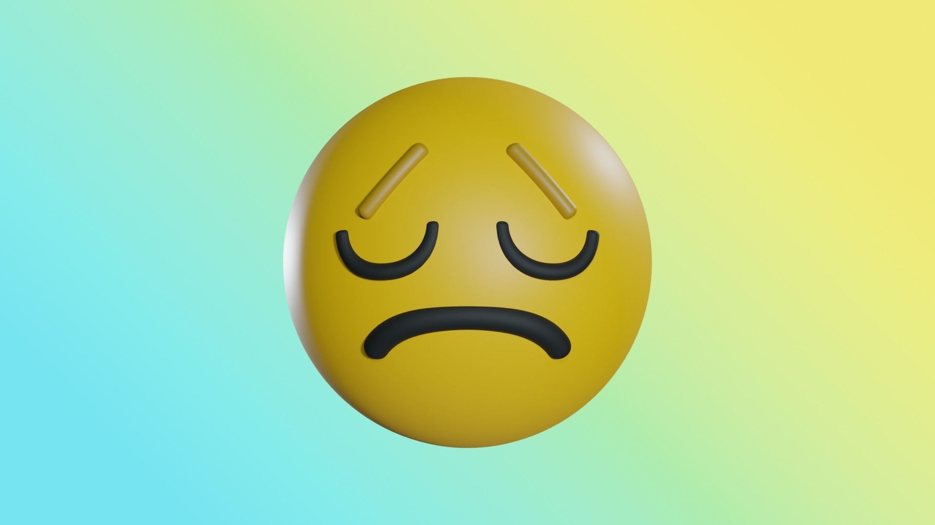EMOJIS SET A  3D model_37